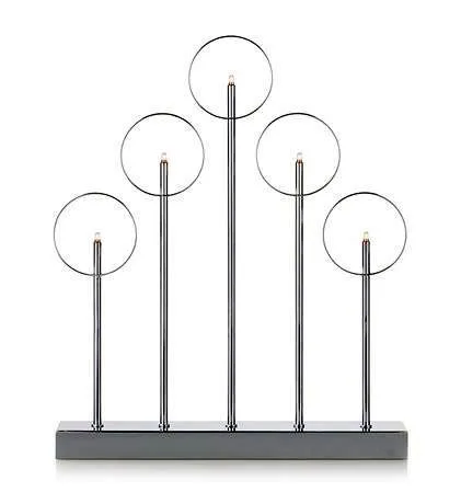 Markslöjd LINDA Candlestick 5L Chrome E5 5 METAL 