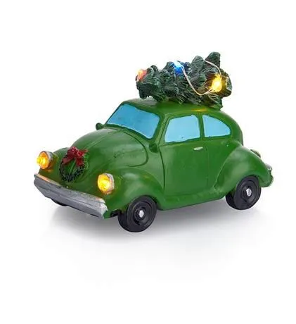 Markslöjd MINICAR Table Car Decoration Green B/O DIOD/LED ...