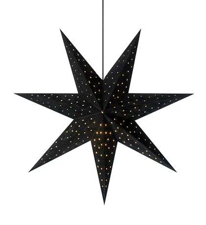 Markslöjd CLARA Pendant Star 45 Black E14 1 PLASTIC 