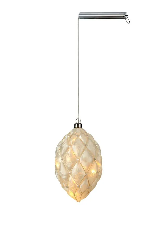 Markslöjd PEARL Glass Decoration 12cm 20L White DIOD/LED 2...