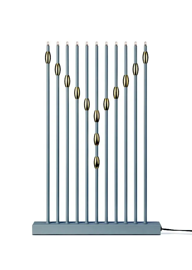 Markslöjd NECKLACE Candlestick 11L White/Gold E10 11x0,8W ...