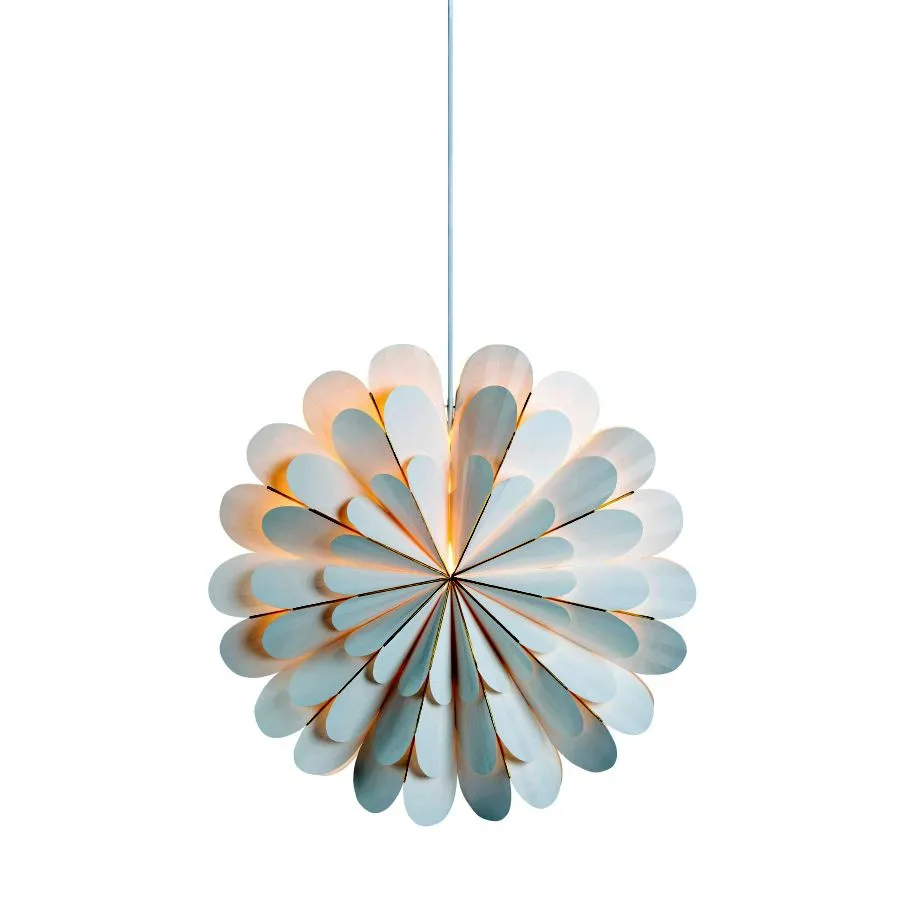 Markslöjd MARIGOLD Pendant Star 60cm White E14 1 PLASTIC 