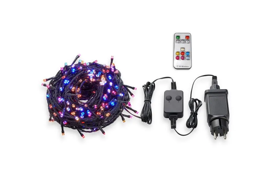 Markslöjd CHOICE Light Chain 200L LED Flashing Multi DIOD/...