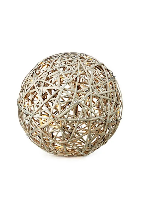 Markslöjd SOFUS Rattan Ball 40cm DIOD/LED 80 BAMBOO 31VDC