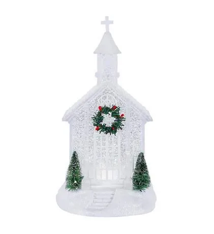 Markslöjd MIA Table Decoration House White DIOD/LED 1 PLAS...