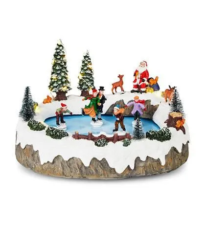 Markslöjd FRISK Decoration Hockey dioda LED   27x16cm