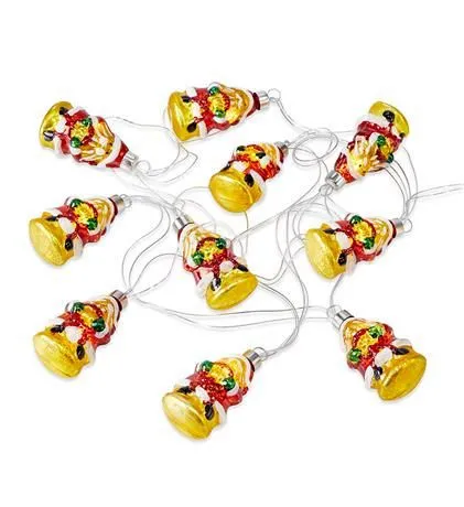 Markslöjd MIA Lightchain Decoration 10L Santa DIOD/LED 10 ...