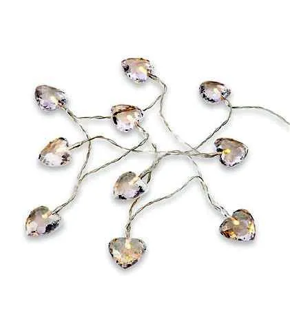 Markslöjd ISA Lightchain Decoration 10L Hearts DIOD/LED 10...