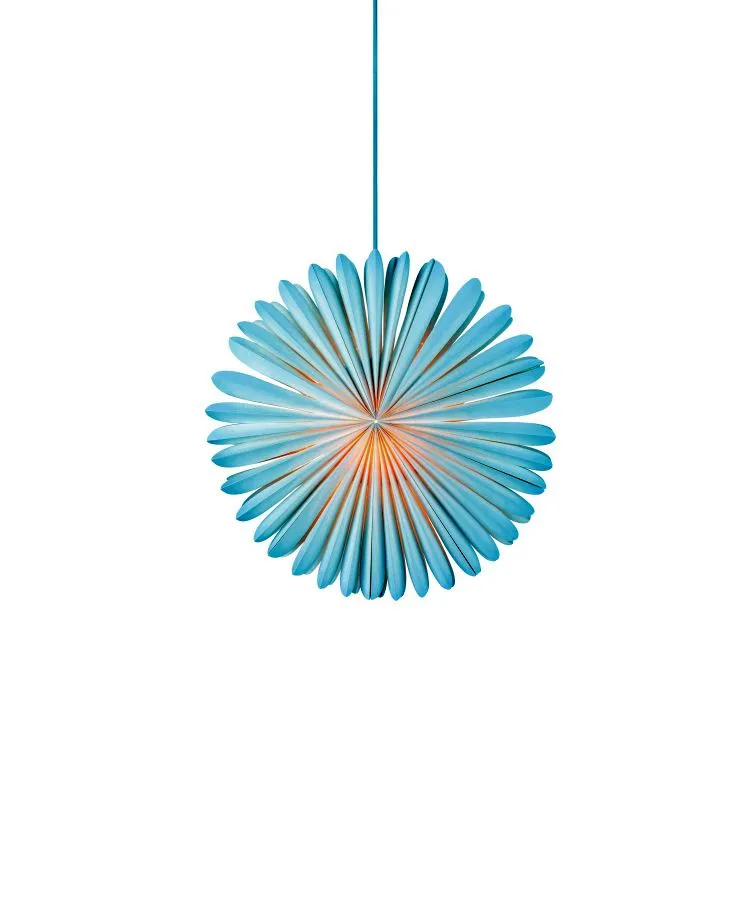 Markslöjd SOL Paperstar 44cm White W/O Cordset  0 PLASTIC ...