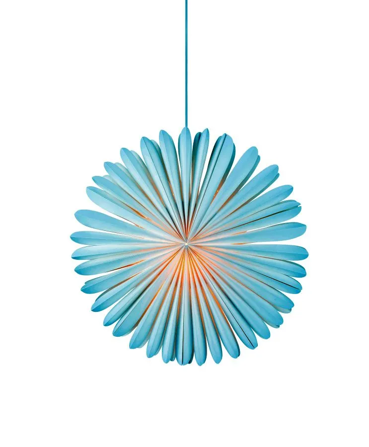 Markslöjd SOL Paperstar 60cm White W/O Cordset  0 PLASTIC ...