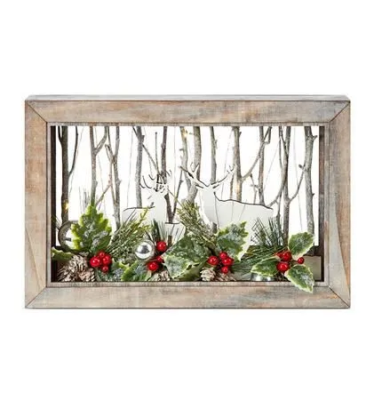 Markslöjd POL Decoration Frame Big LED B/O DIOD/LED 20 WOO...