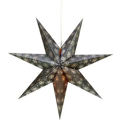 Markslöjd ALBERTA Pendant Star 45 Grey/Silver E14 1 PLASTI...