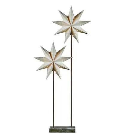 Markslöjd TOOM SVAN Floor Decoration Star Double E14 2  