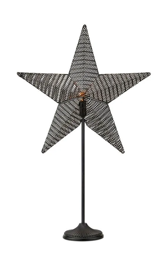 Markslöjd RUSTIC Table Star Black    