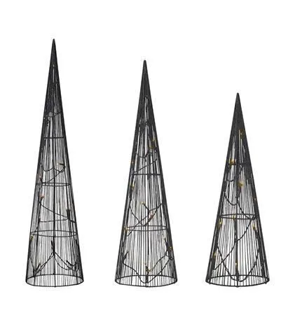 Markslöjd DUNGE Table Decoration Black    