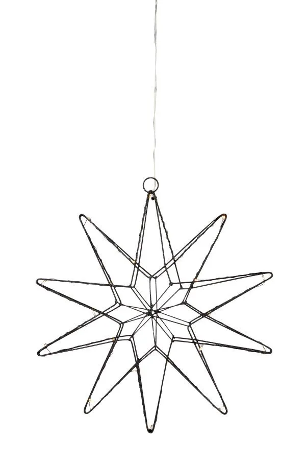 Markslöjd GLEAM Pendant Star Black    