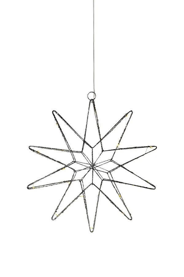 Markslöjd GLEAM Pendant Star Silver    