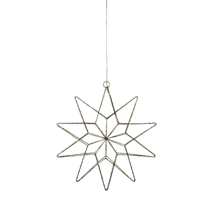 Markslöjd GLEAM Pendant Star Gold    