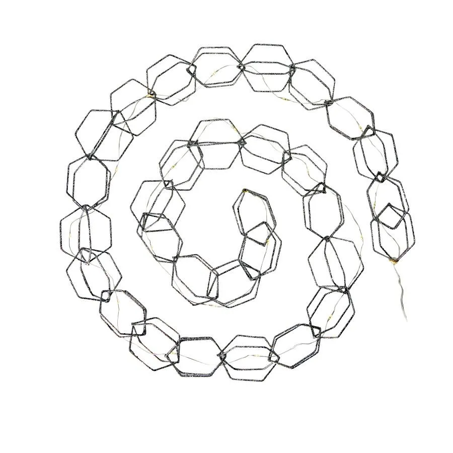 Markslöjd SERVE Light Chain Decoration 20L Silver    