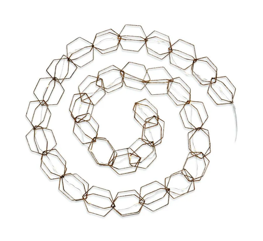 Markslöjd SERVE Light Chain Decoration 20L Gold    