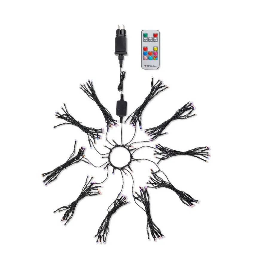 Markslöjd CHOICE Tree Light Chain 200L Black    