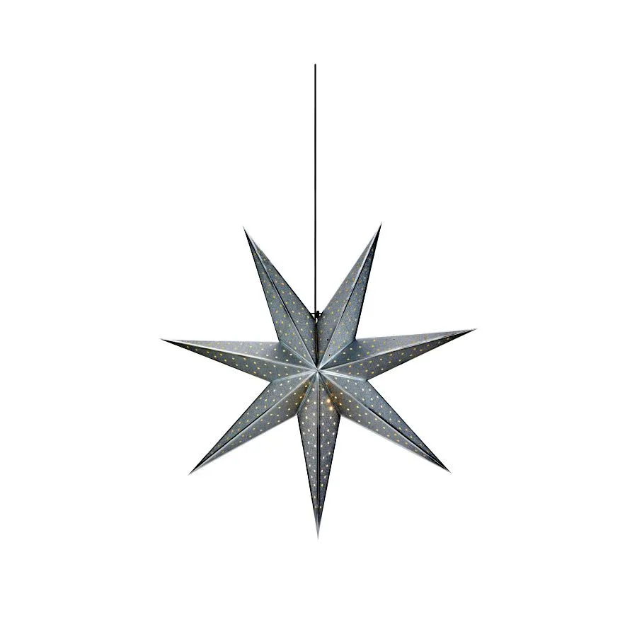 Markslöjd GLITTER Pendant Star 45cm Silver    