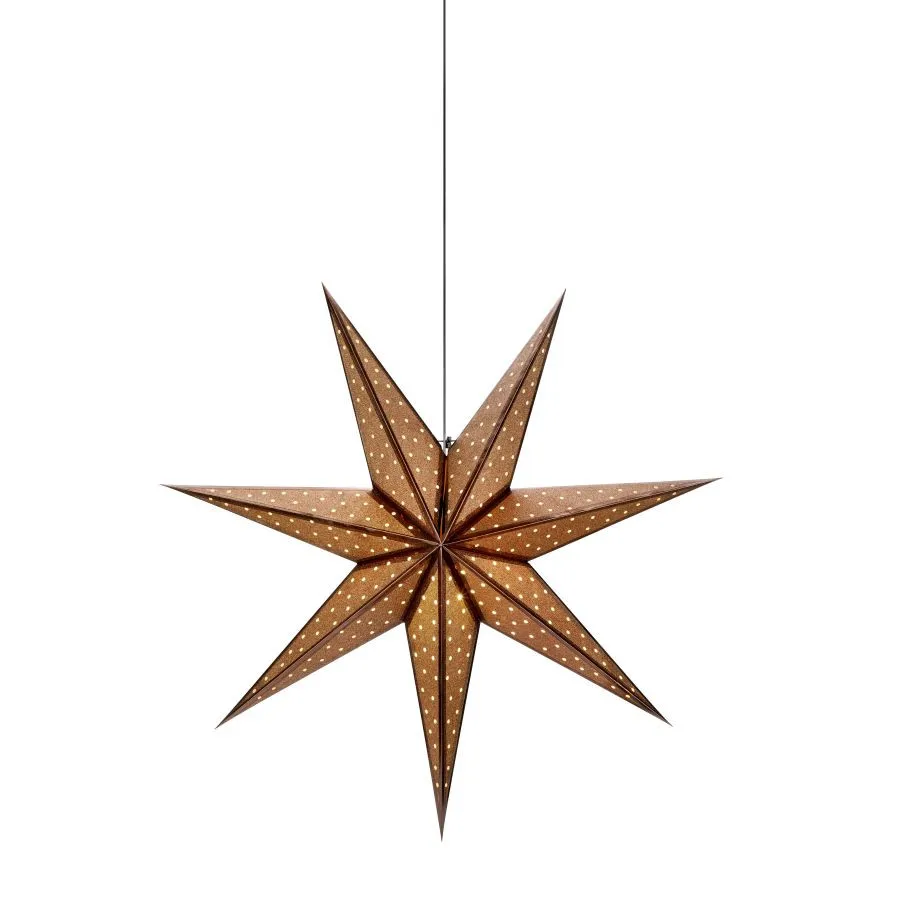 Markslöjd GLITTER Pendant 45cm Bronze    