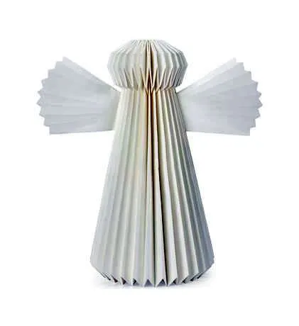 Markslöjd ANGEL Table  Decoration 40cm White    