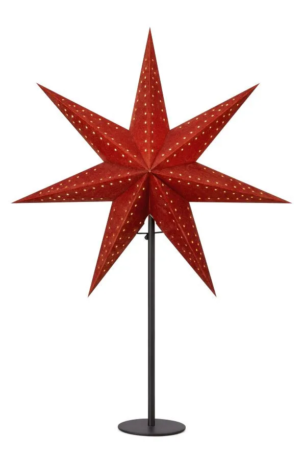 Markslöjd EMBLA Table Velvet Star 45cm Black/Brown    