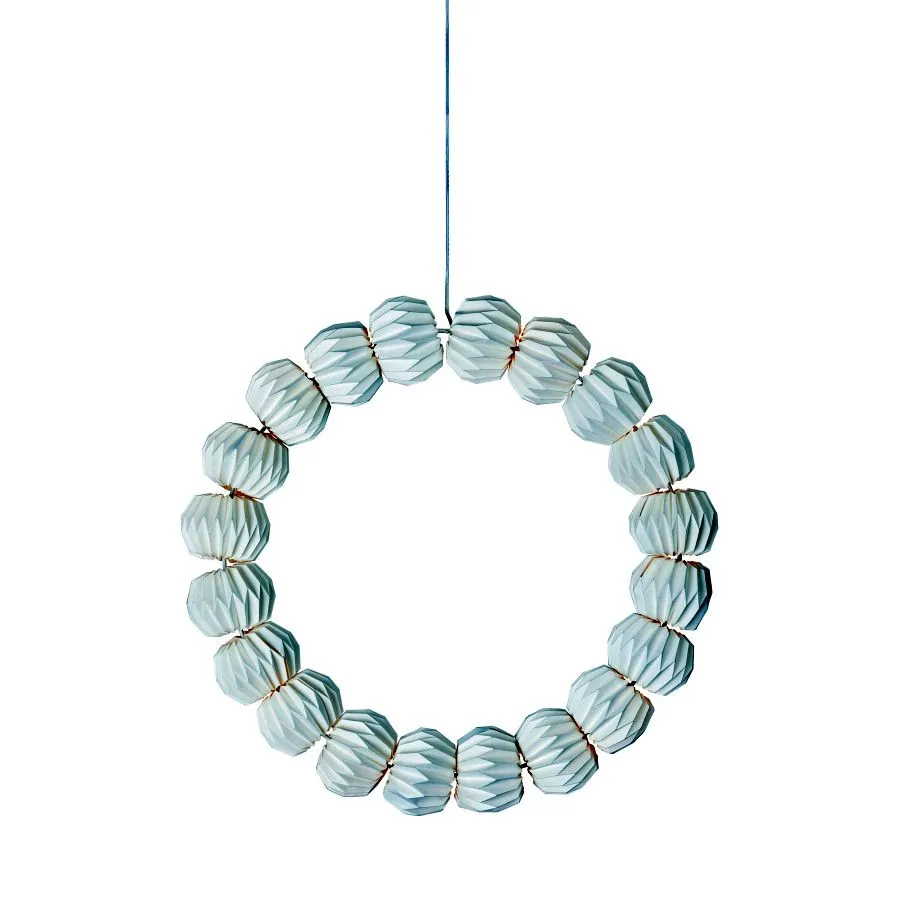 Markslöjd TUBBY Decoration Ring 20L White    