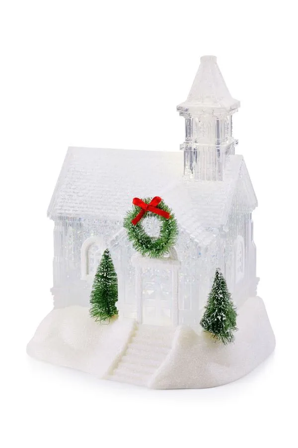 Markslöjd CHAPELLE Table Decoration White    