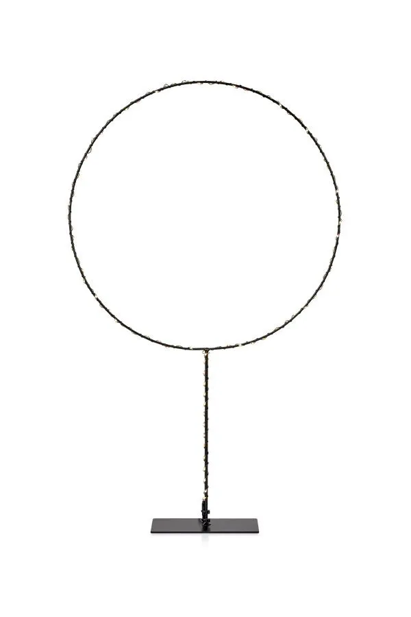 Markslöjd ALPHA Table Cirle Black    