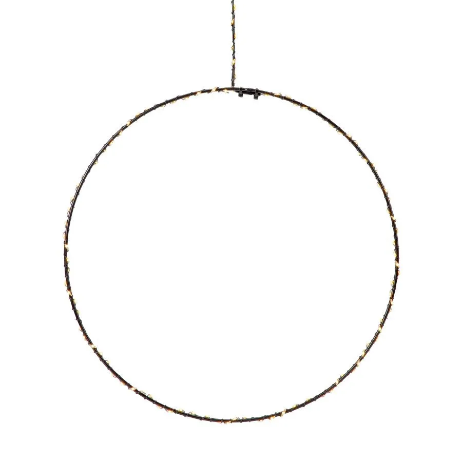 Markslöjd ALPHA Pendant Circle 30cm Black    