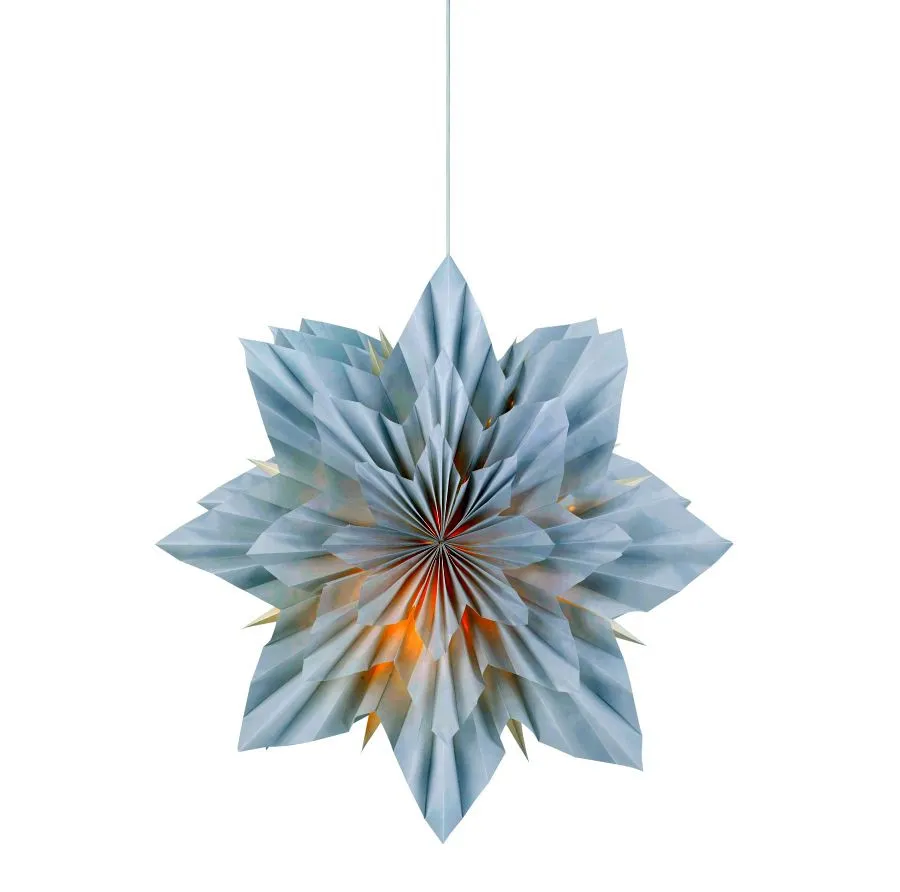 Markslöjd NEELA Pendant Star 60cm Grey    