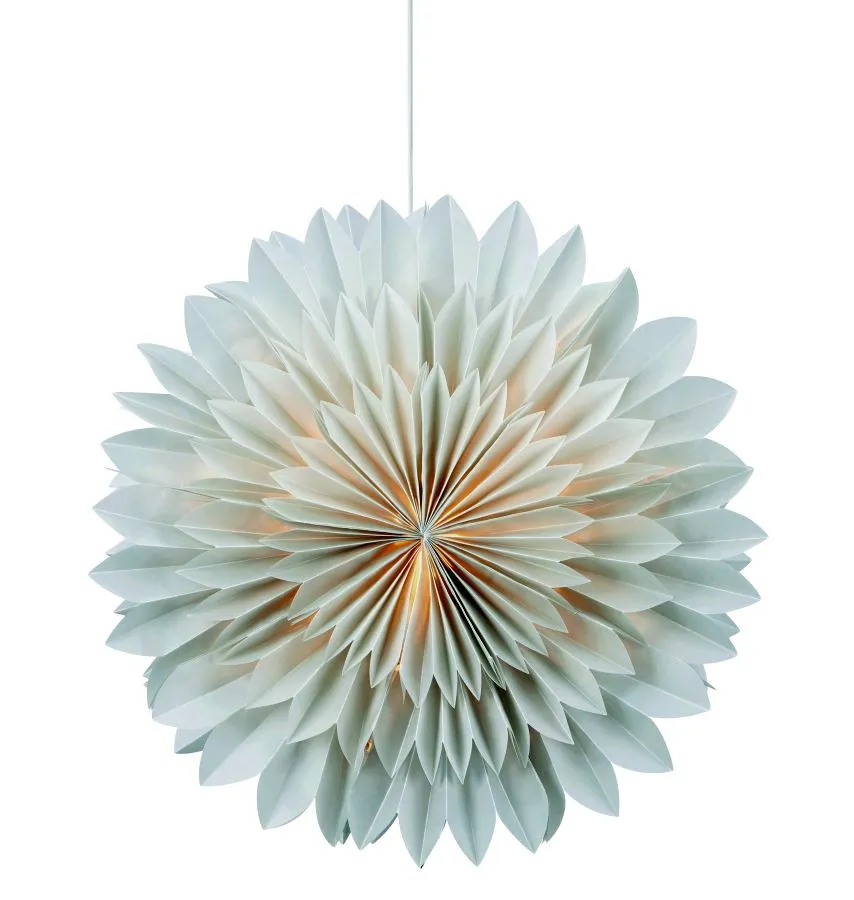 Markslöjd SOLINA Pendant Star 60cm Grey    