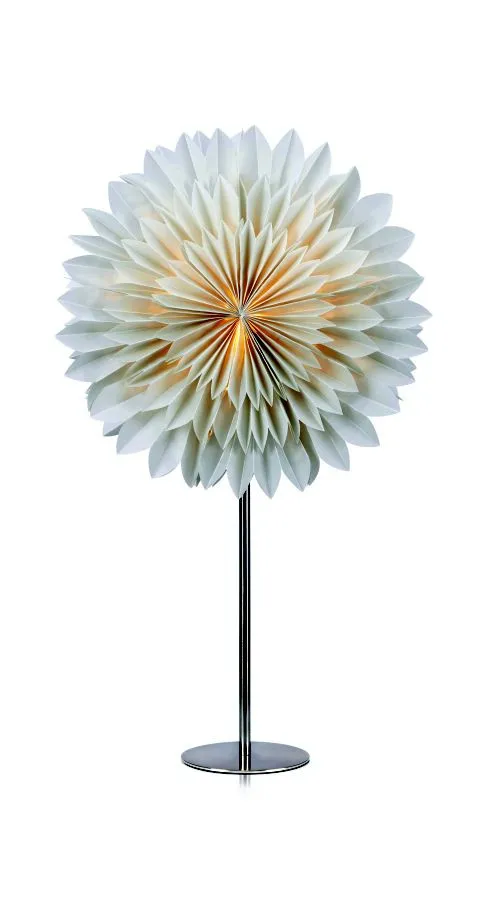 Markslöjd SOLINA Table Star 35cm White/Steel    