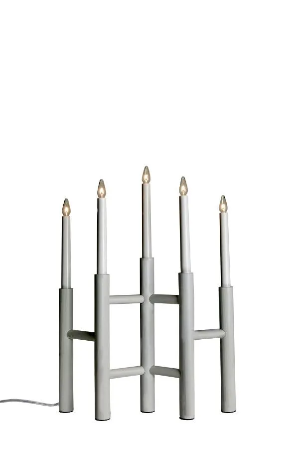 Markslöjd CASSIOPEIA Candlestick 5L White    