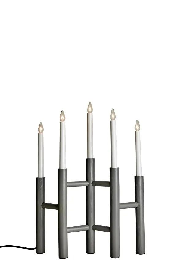Markslöjd CASSIOPEIA Candlestick 5L Grey    