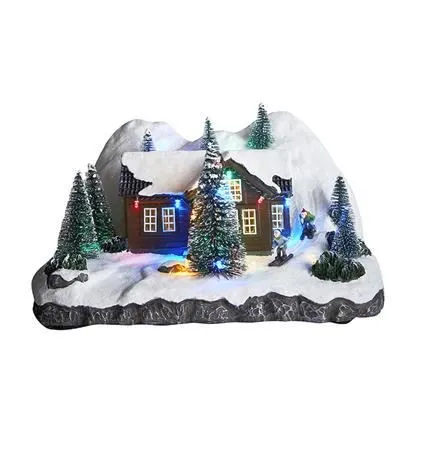 Markslöjd VEMDALEN Decoration LED 23 żywica 30x16cm