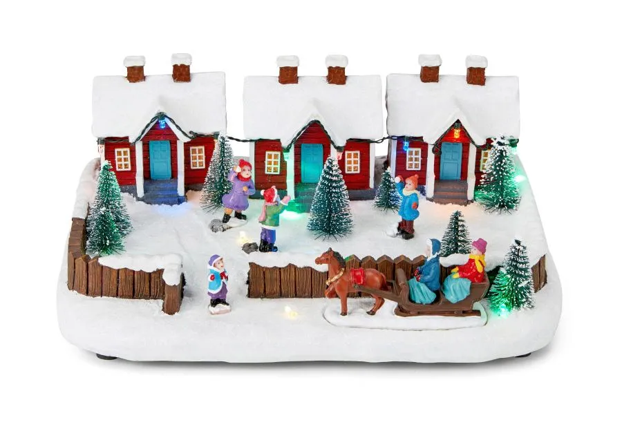 Markslöjd KATTHULT Decoration LED 17 żywica 30X13cm