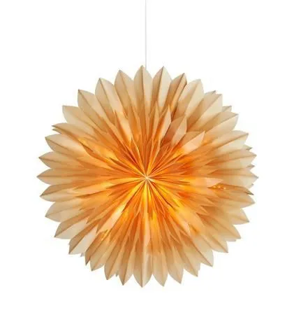 Markslöjd SOLINA Pendant Star 60 Amber E14 1  