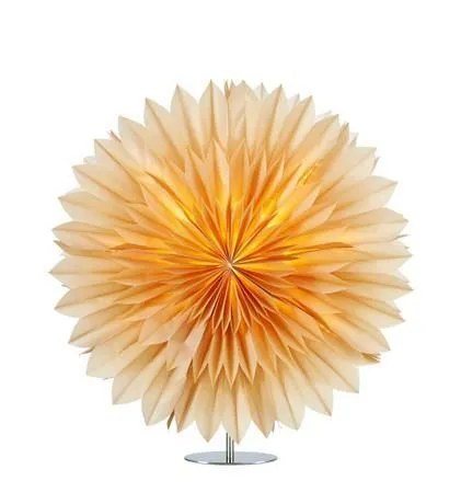 Markslöjd SOLINA Table Star 60 Amber/Steel E14 1  