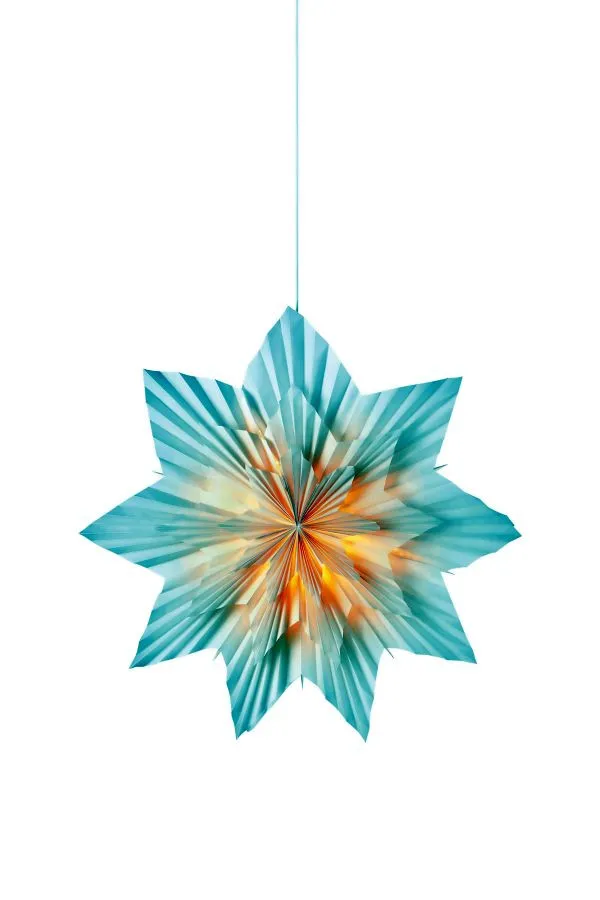 Markslöjd NEELA Pendant Star 75 White E14 1  