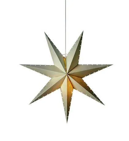 Markslöjd LIVELY Pendant Star 45 Grey E14 1  