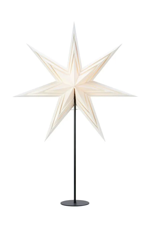 Markslöjd SOMBRA Table Star 70 White/Black E14 1  