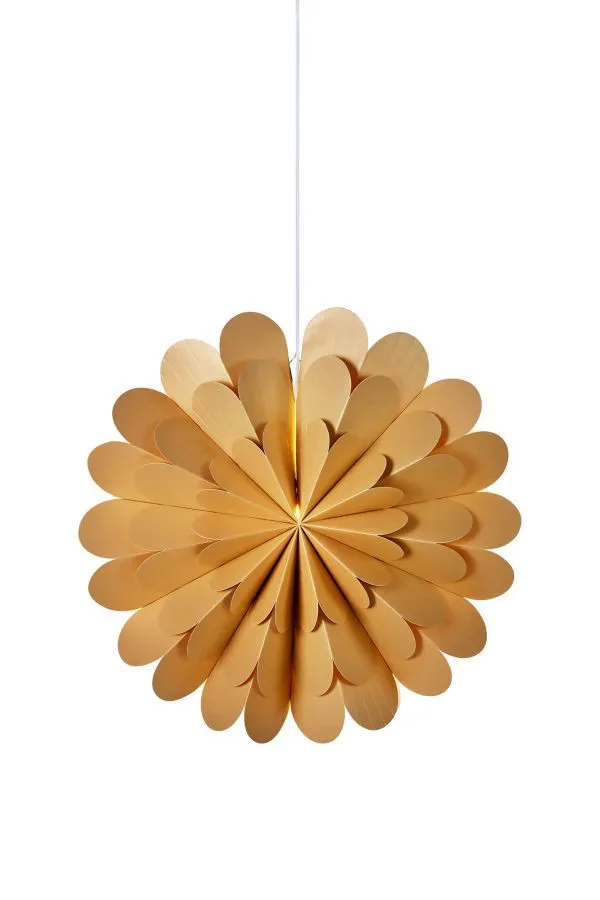 Markslöjd MARAVILLA Pendant Star 60 Gold E14 1  