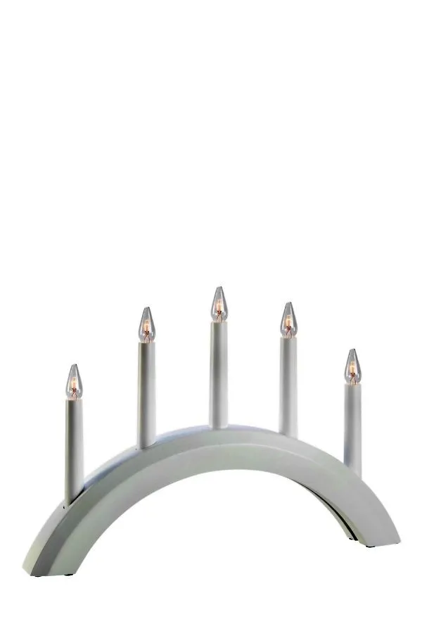 Markslöjd AVENTO Candlestick 5L White E10 5  