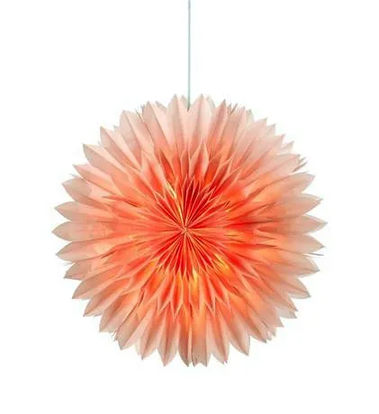 Markslöjd SOLINA Pendant Star 60 Pink E14 1  