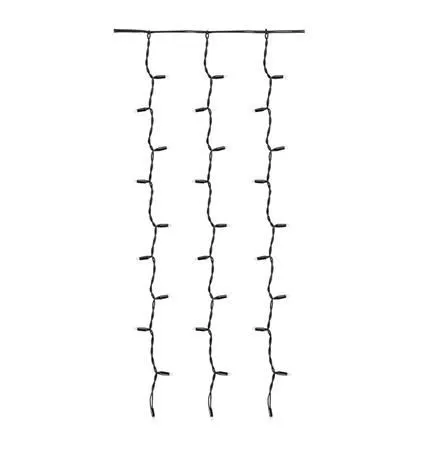 Markslöjd CHRISSLINE Curtain 1x1,5m 100L LED Warm Extra  L...