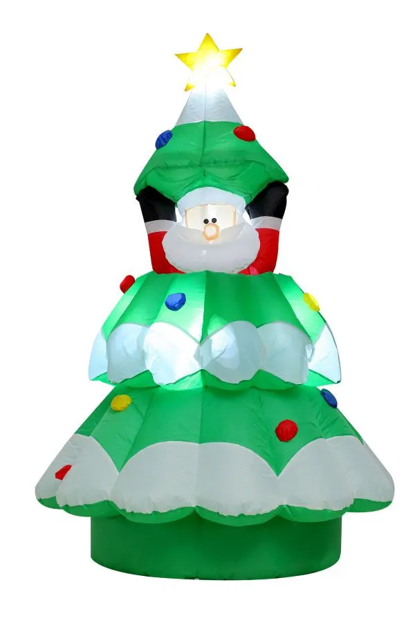 Markslöjd SANTA IN A TREE Inflatable Decoration LED 9  